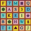Letter Numbers Shapes