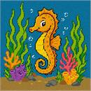 Seahorse Ocean Floor