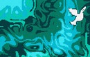 Siddur Dove On Ocean